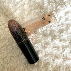 MAC Ltd Ed Kiss of Stars Lipstick “Walk of Flame”